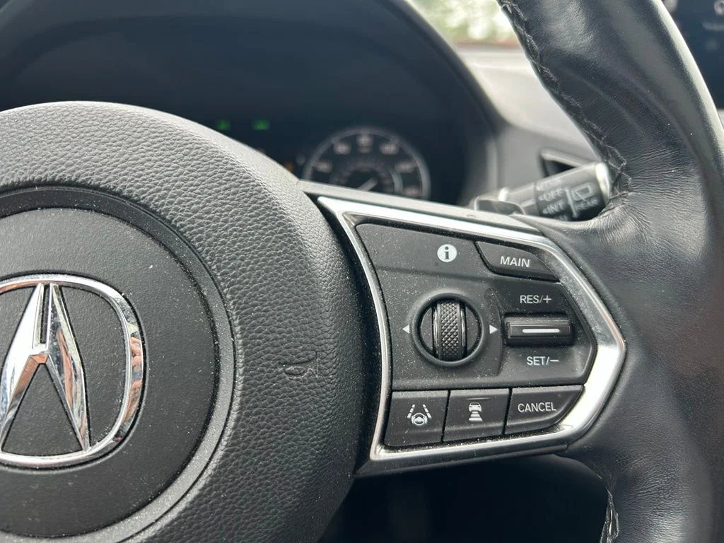 Used 2021 Black Acura Advance Package image 19