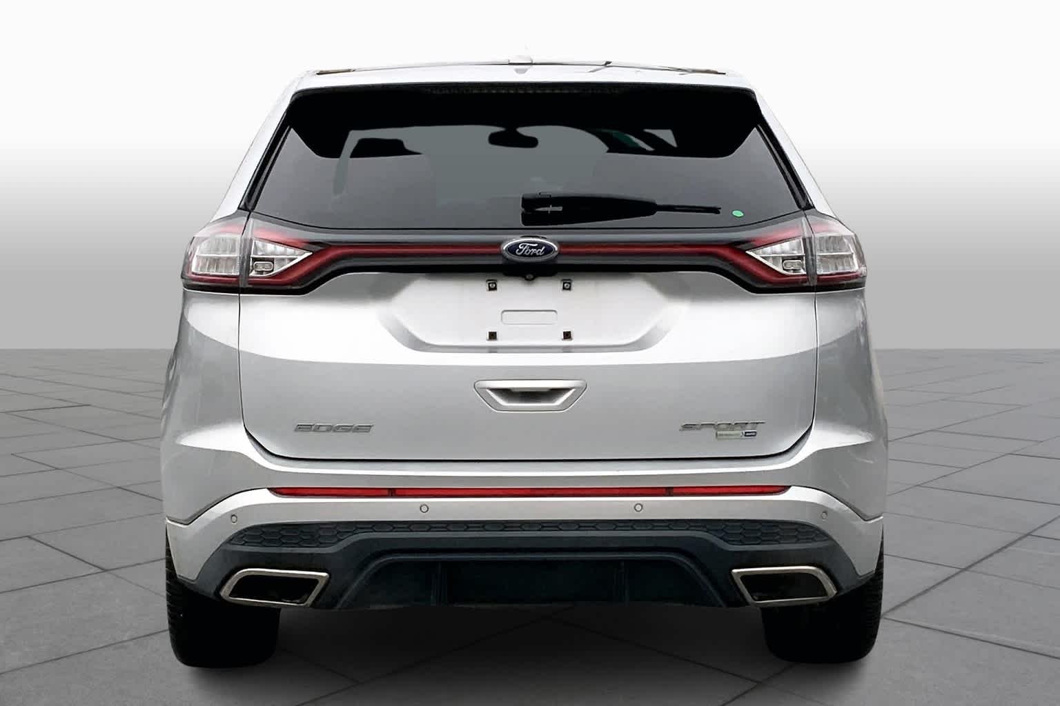 Used 2015 Ingot Silver Metallic Ford Sport image 5