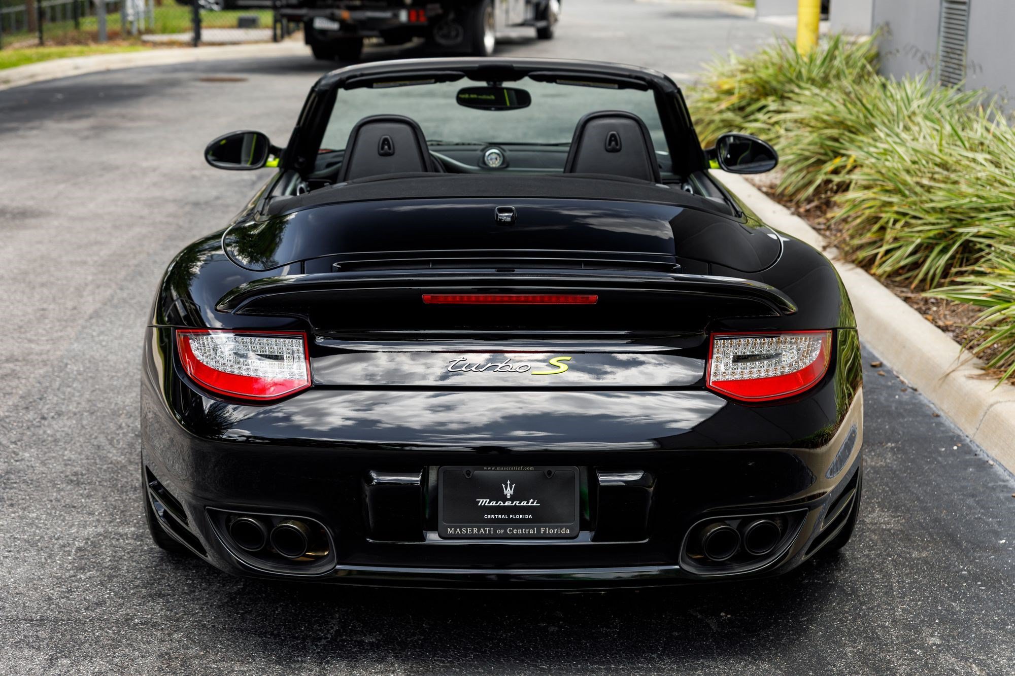 Used 2012 Black Porsche Turbo S image 4