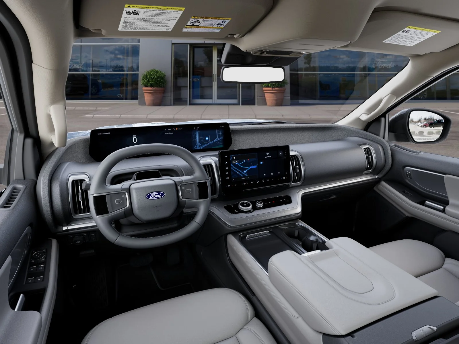 New 2027 Nocturnal Blue Metallic Ford Active image 32