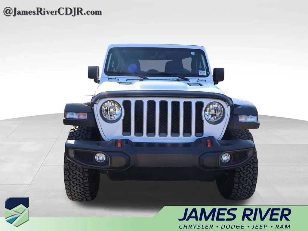 Used 2023 White Jeep Rubicon image 6