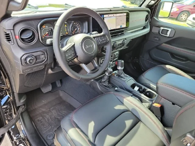 New 2027 Black Clear-Coat Paint Jeep Rubicon image 19