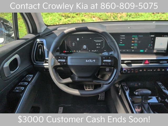 New 2026 Glacial White Pearl Kia X-Line SX AWD image 12