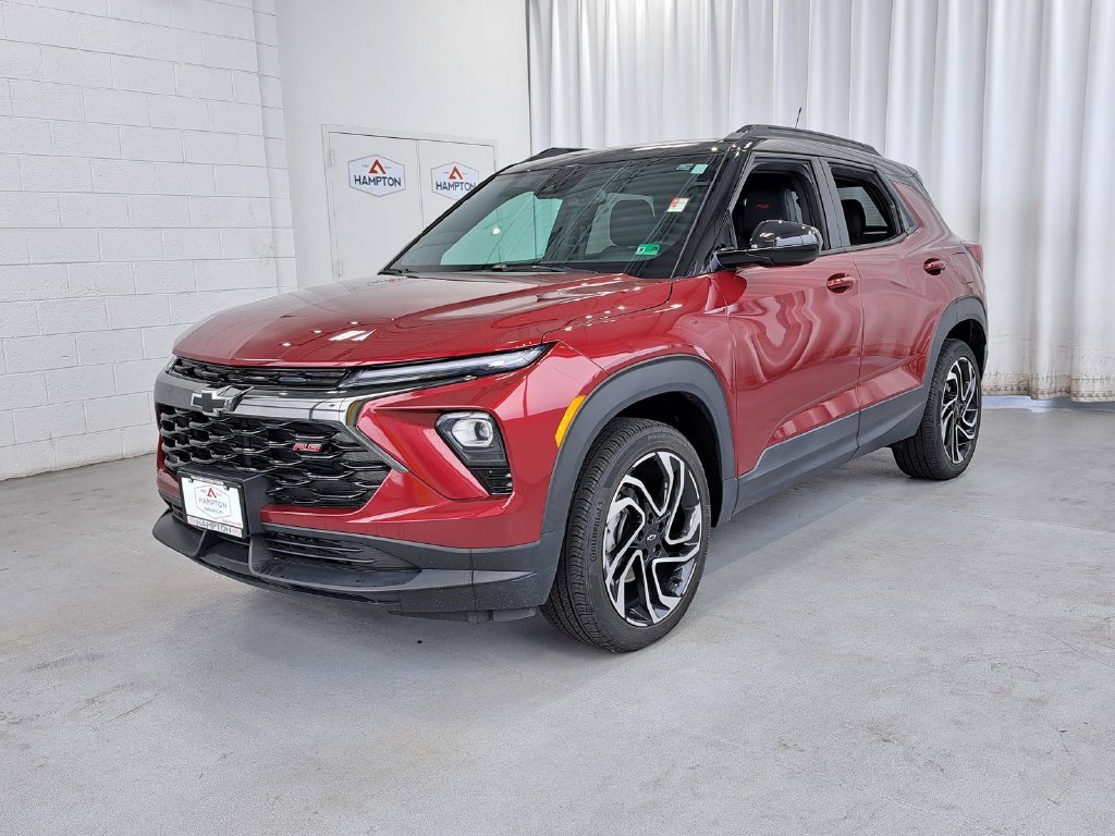 Used 2024 Red Chevrolet RS image 2