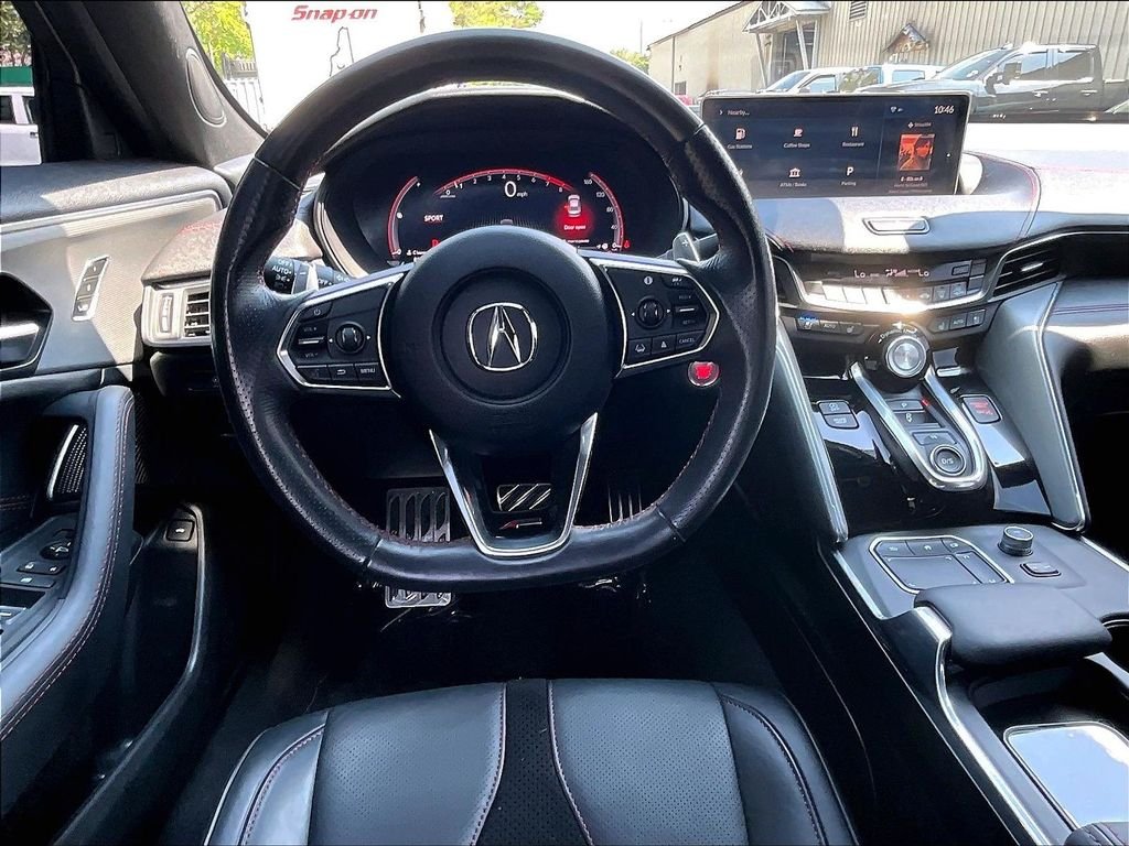 Used 2024 Red Acura A-Spec Package image 17