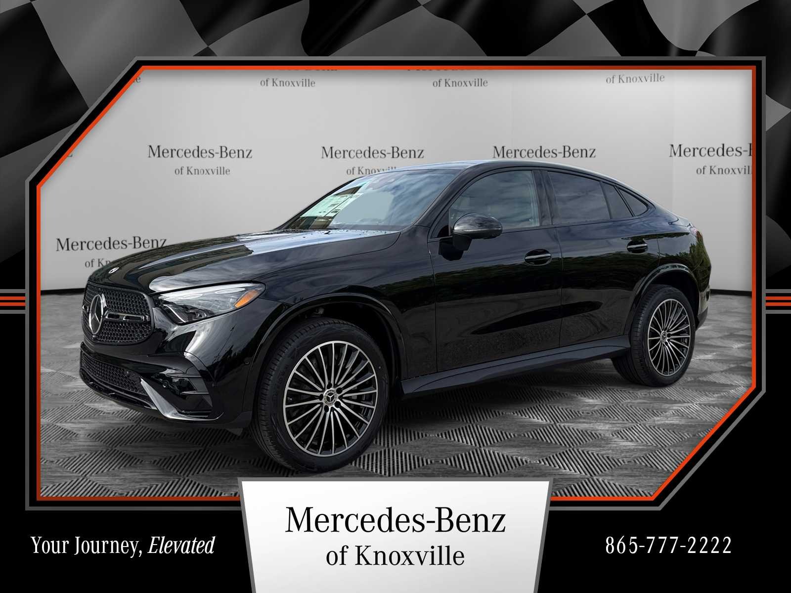2027 Mercedes-Benz GLC Coupe
