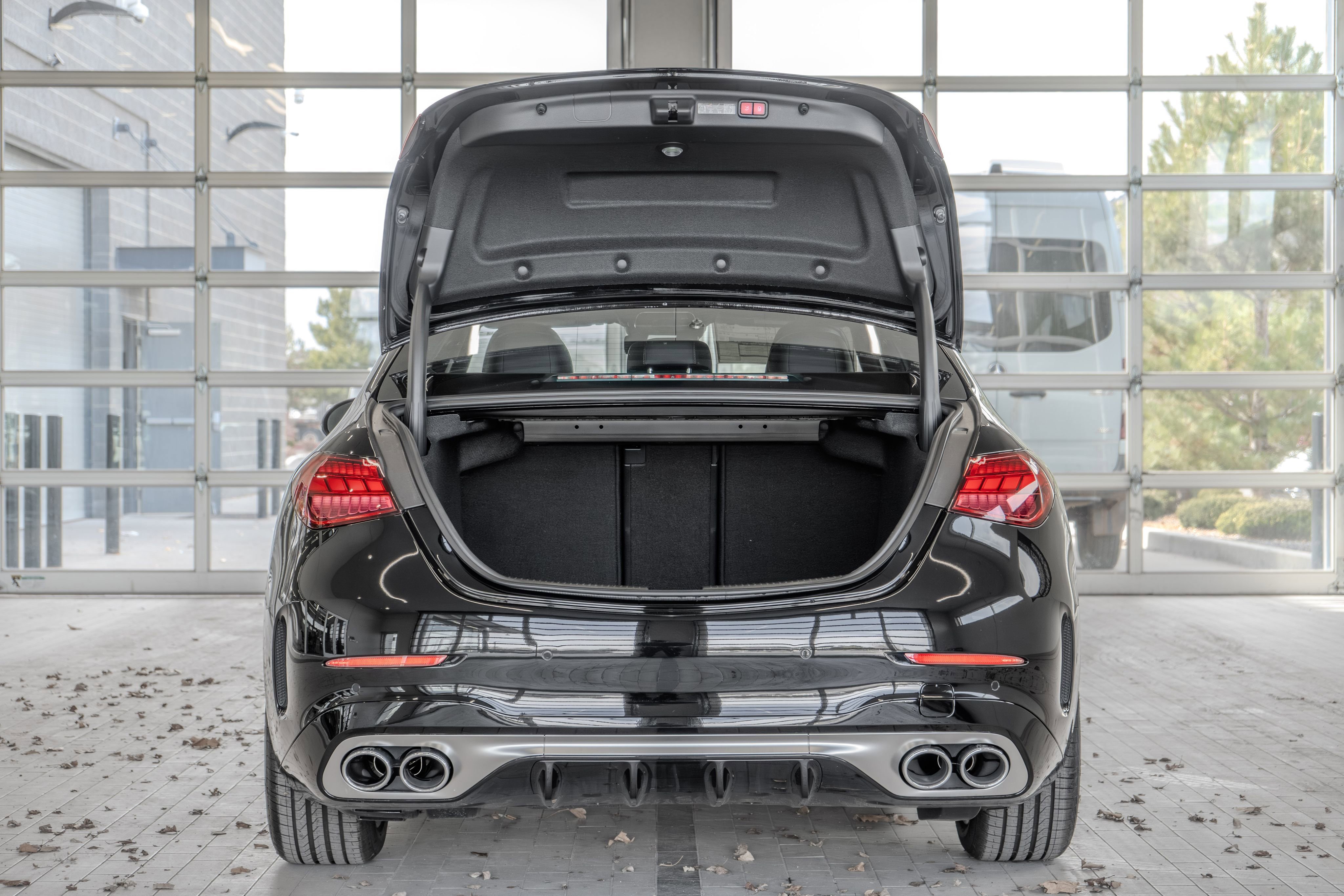 New 2026 Black Mercedes-Benz C 43 AMG® image 52