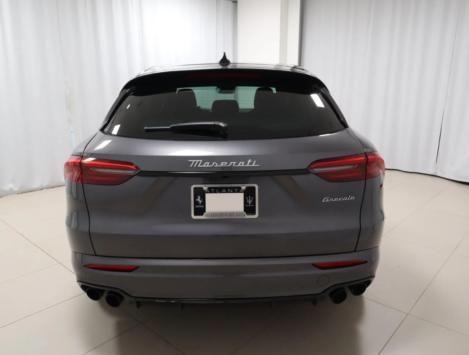 New 2025 Grigio Lava Metallic Maserati Modena AWD image 4