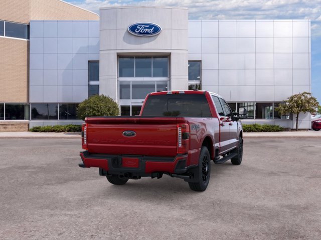 New 2026 Ruby Red Metallic Ford Lariat image 8