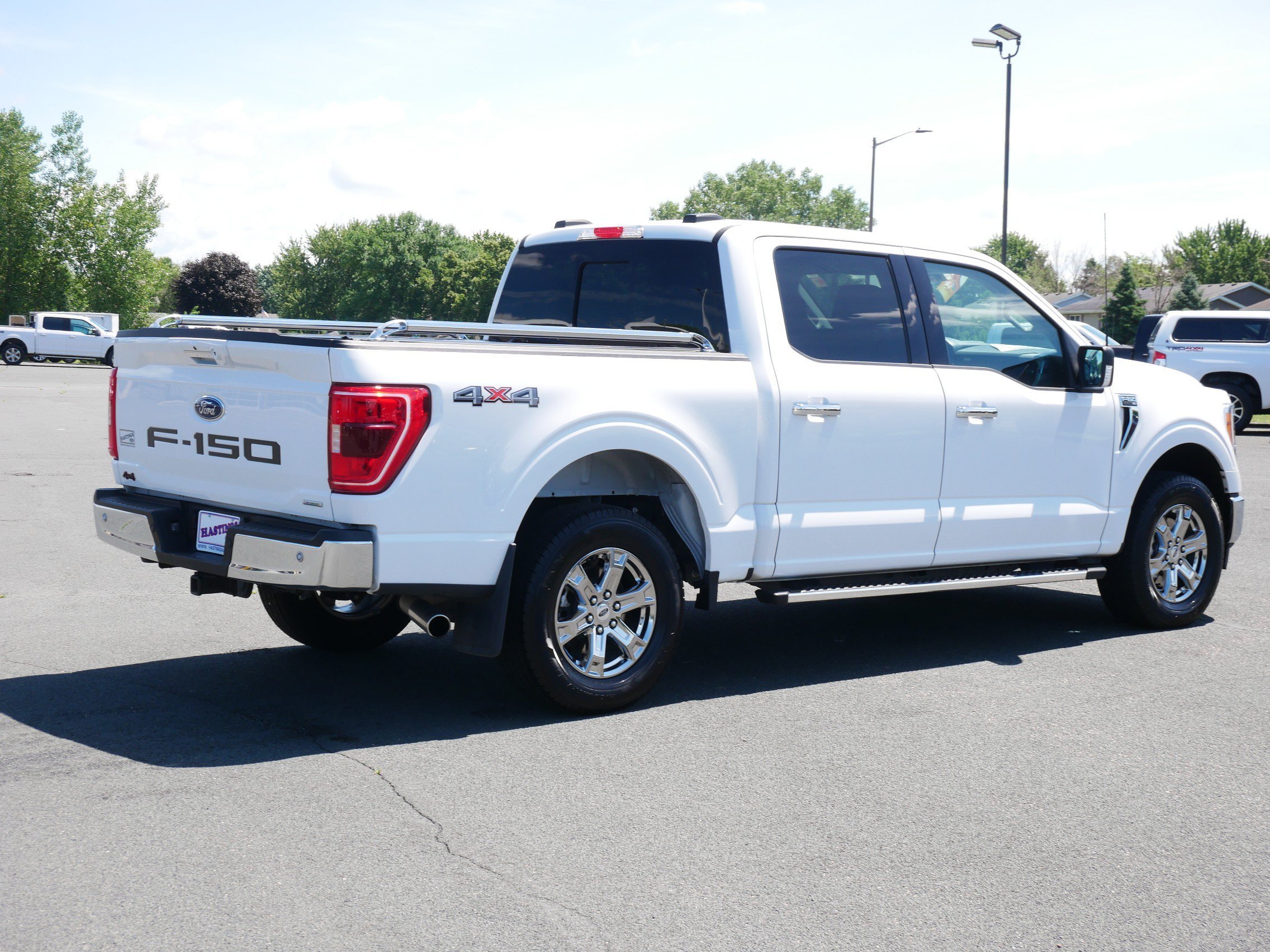 Certified Used 2023 White Ford 302A image 5