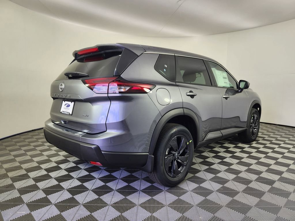 New 2026 Gun Metallic Nissan SV image 5