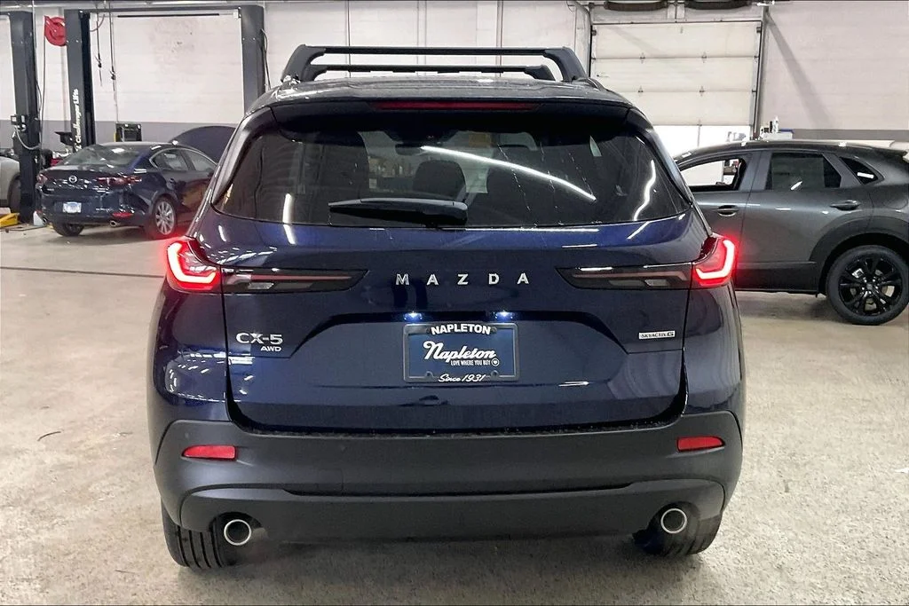 New 2026 Navy Blue Mica Mazda 2.5 S Preferred AWD image 4