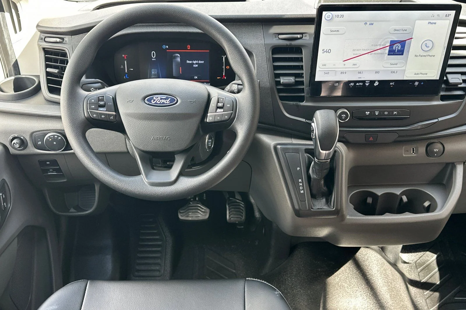 New 2026 Oxford White Ford Cargo Van image 13