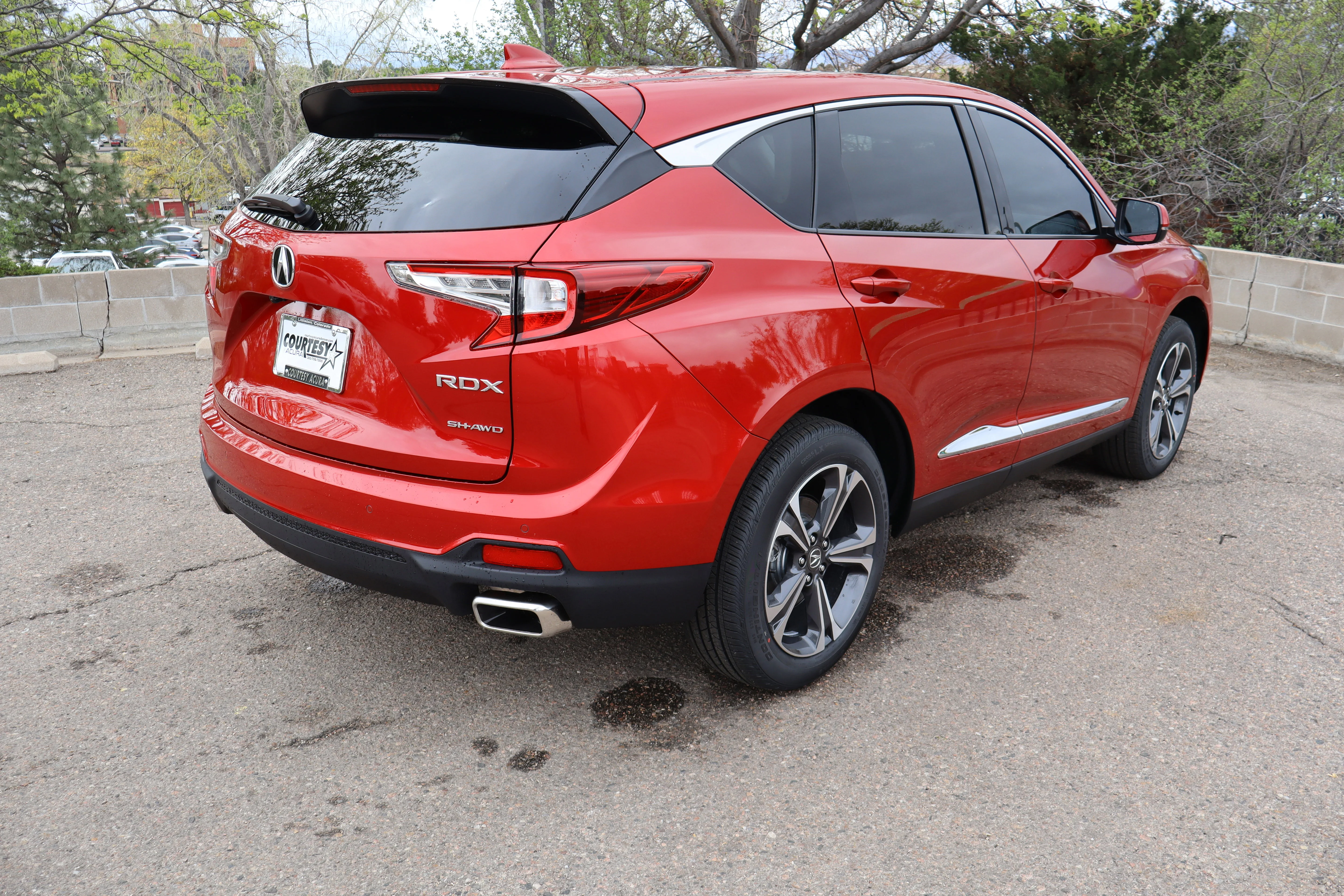 New 2026 Performance Red Pearl Acura w/Technology Package image 6