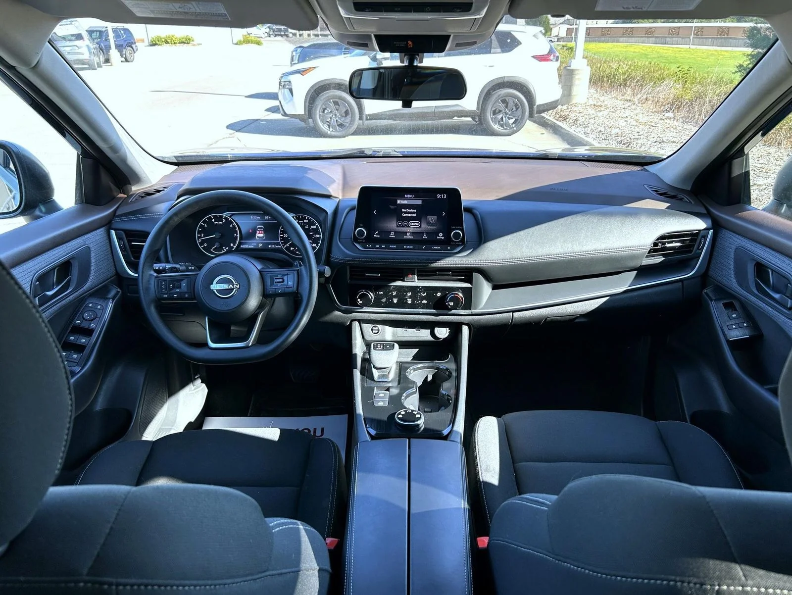 Certified Used 2023 Blue Nissan S image 12