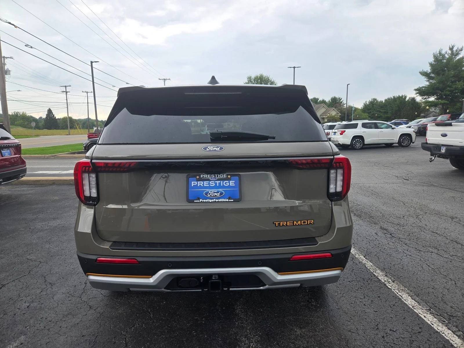 New 2027 Marsh Gray Ford Tremor® image 4