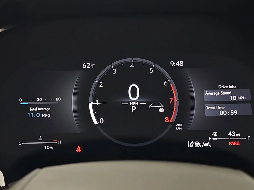 New 2026 Cloudburst Gray Lexus AWD image 17