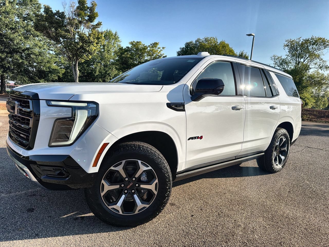 New 2026 Summit White GMC AT4 image 1