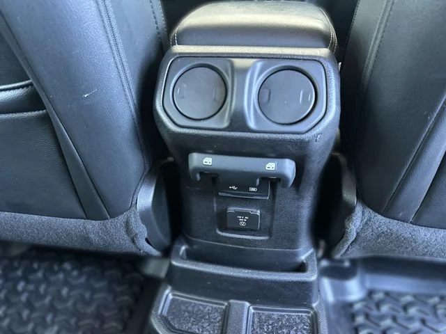 Used 2018 Black Jeep Unlimited Sahara image 24