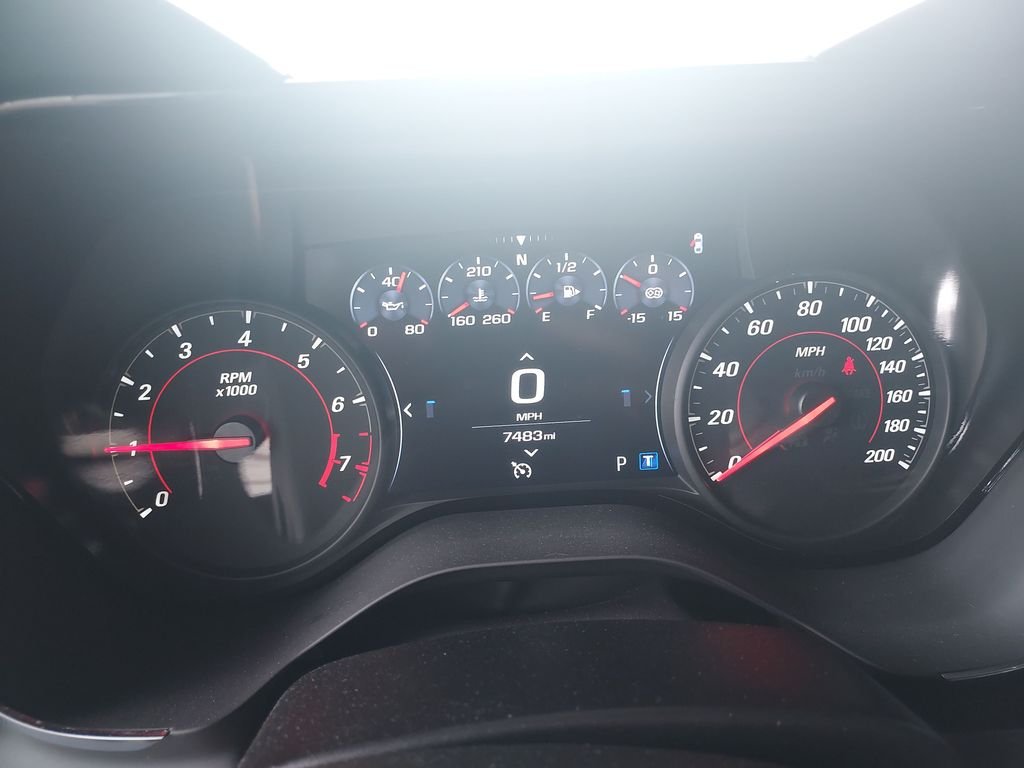 Used 2022 Black Chevrolet ZL1 image 18