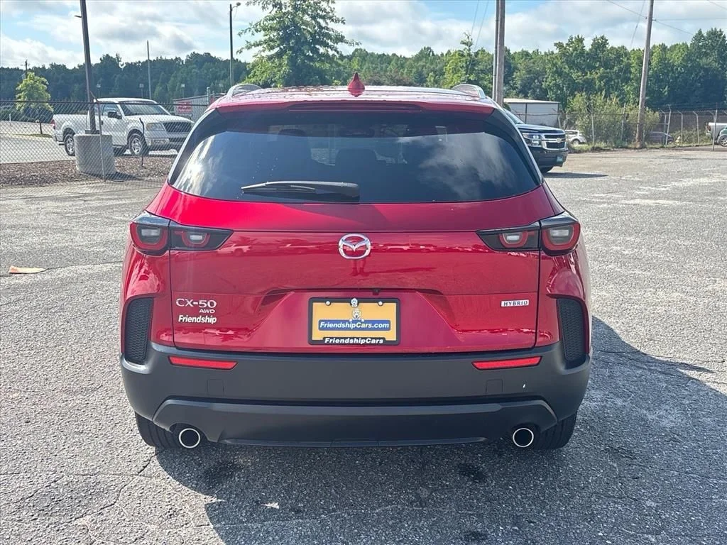 Used 2025 Red Mazda Preferred image 25