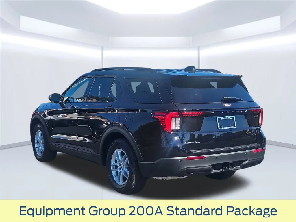 New 2027 Agate Black Metallic Ford Active image 20
