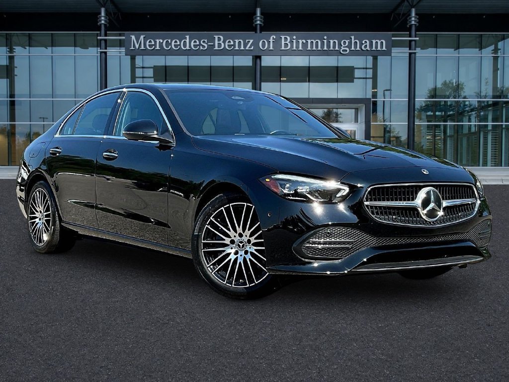 2024 Mercedes-Benz C-Class Sedan