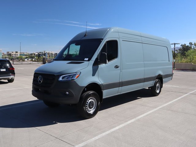 2026|Mercedes-Benz|Sprinter 2500|Cargo 170 WB|Extended|3D Extended Cargo Van