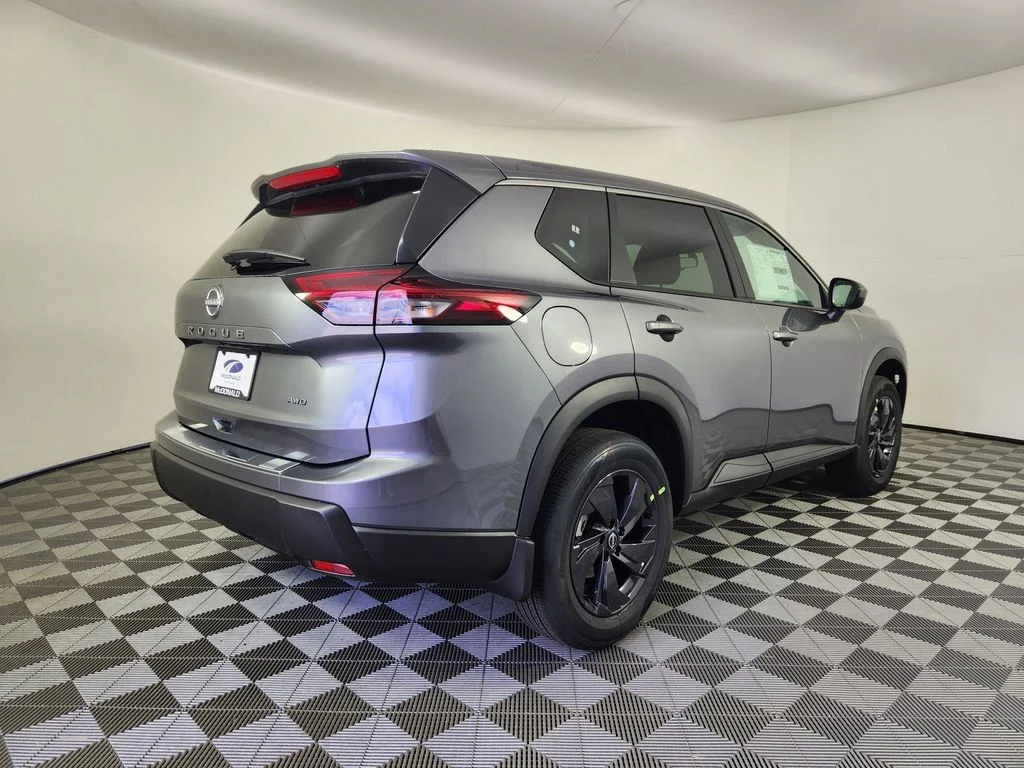 New 2026 Gray Nissan SV image 5