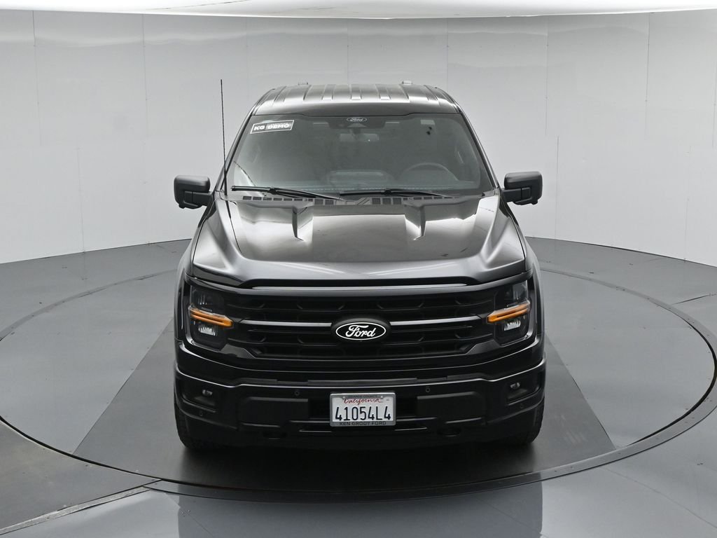 New 2026 Agate Black Metallic Ford XLT image 38