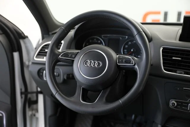 Used 2018 White Audi 2.0T Premium Plus image 3