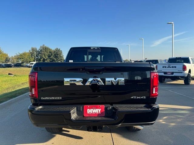 New 2026 Diamond Black Crystal Pearl-Coat Exterior Paint RAM Laramie image 5