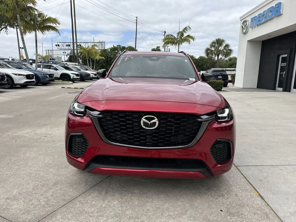 Certified Used 2025 Red Crystal Mazda 3.3 Turbo S Premium Plus image 8