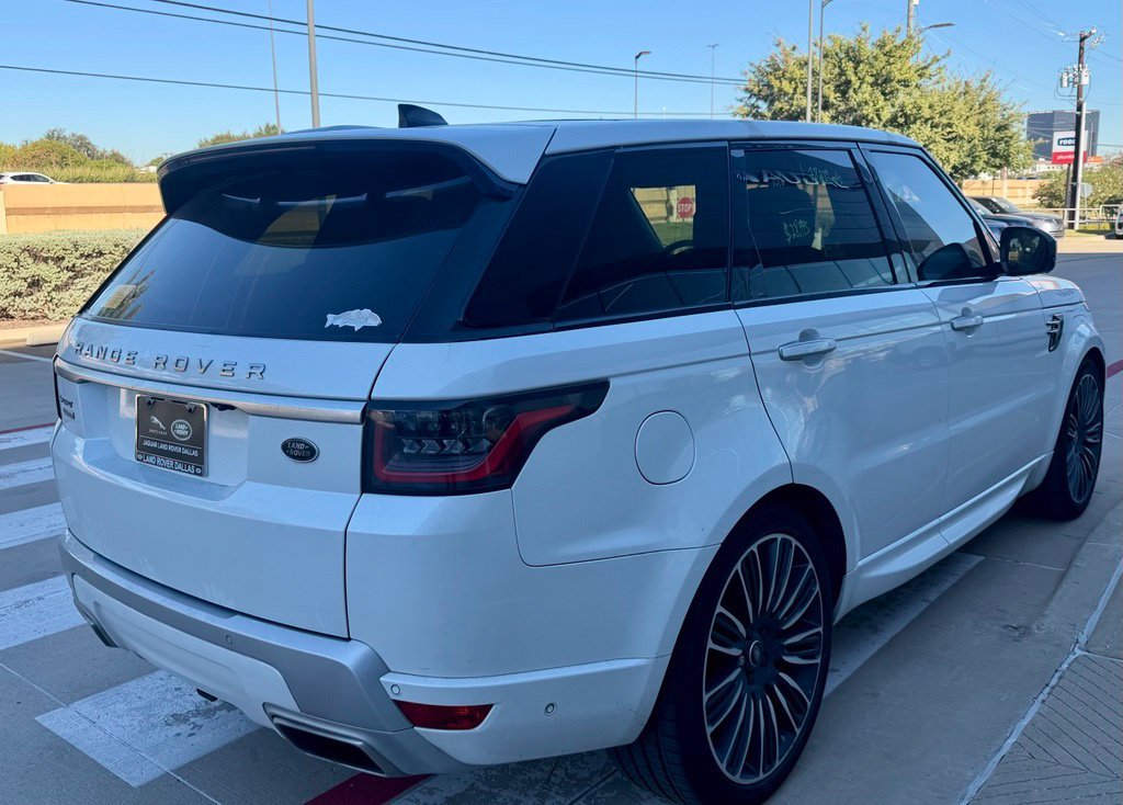 Used 2018 Fuji White Land Rover Autobiography image 3
