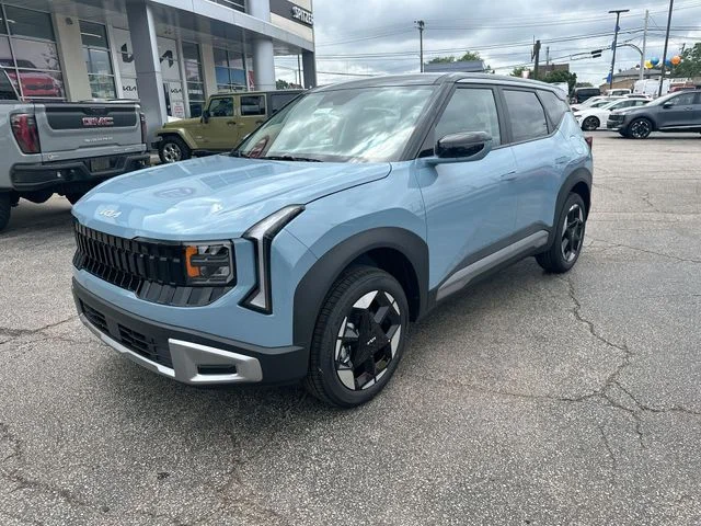New 2027 Frost Blue / Black Roof Kia S image 11