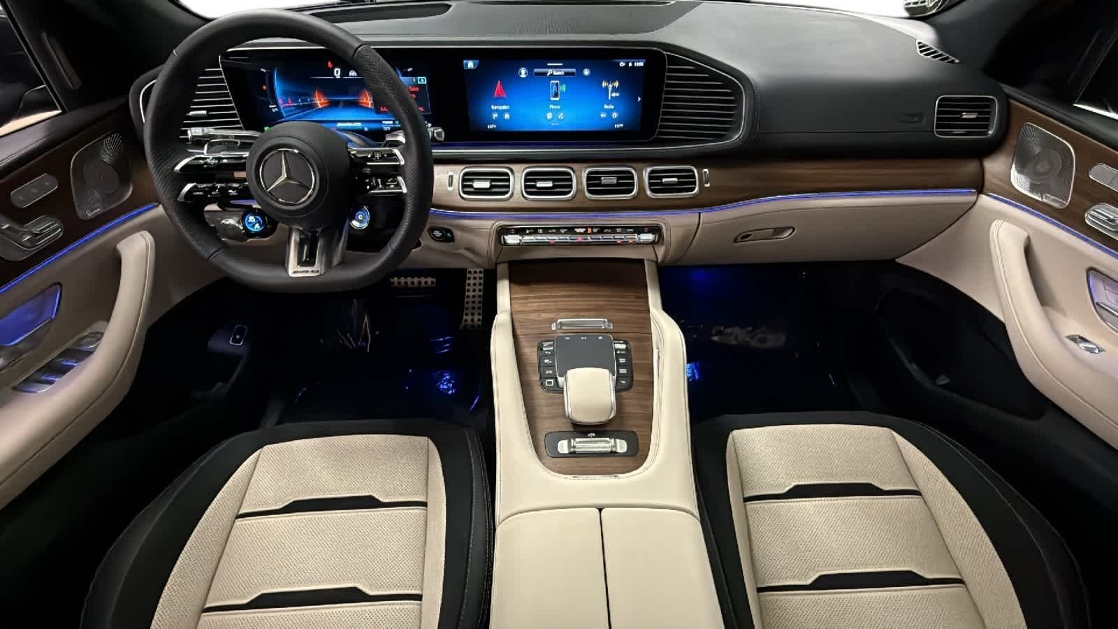 New 2026 Twilight Blue Metallic Mercedes-Benz AMG® GLE 53 image 4