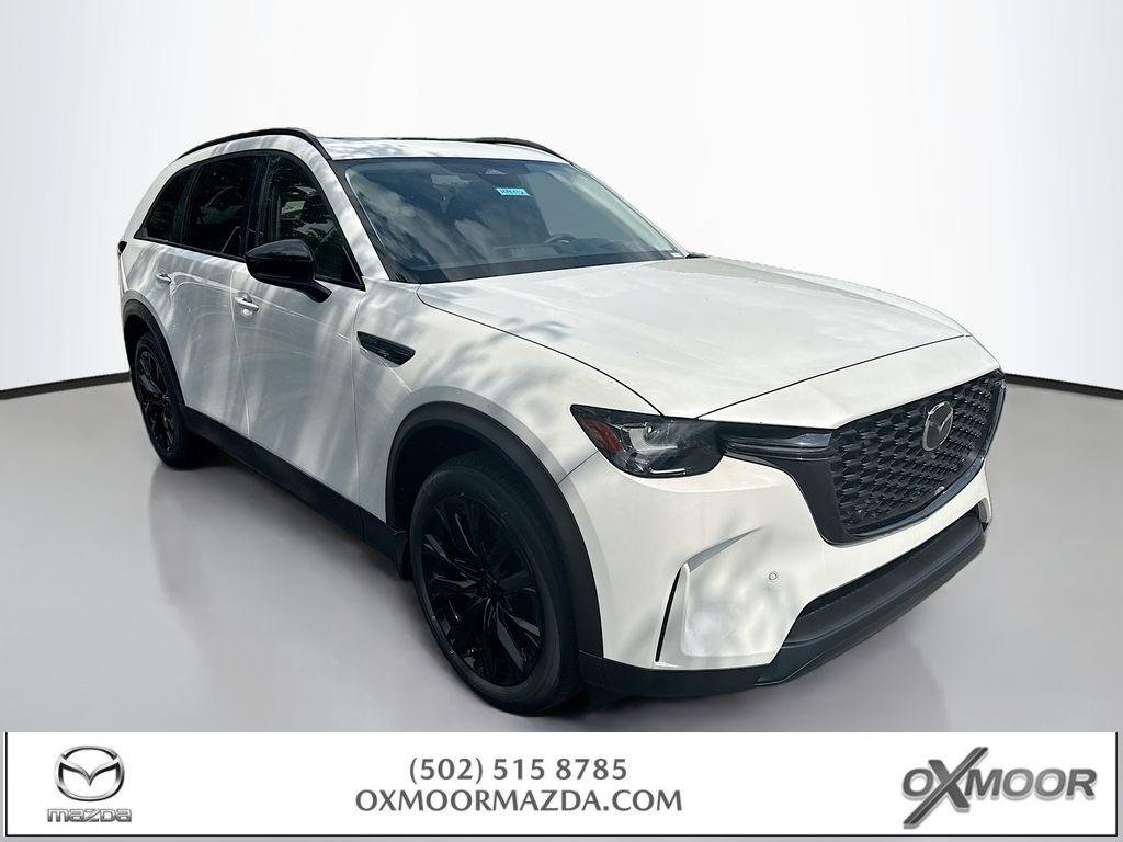 New 2026 Rhodium White Premium Mazda 3.3 Turbo Premium Sport AWD image 1