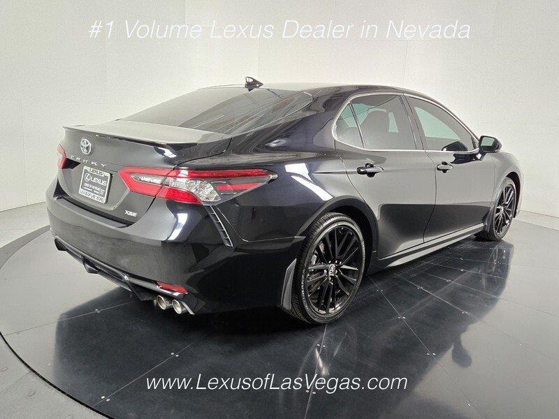 Used 2024 Midnight Black Metallic Toyota XSE image 6