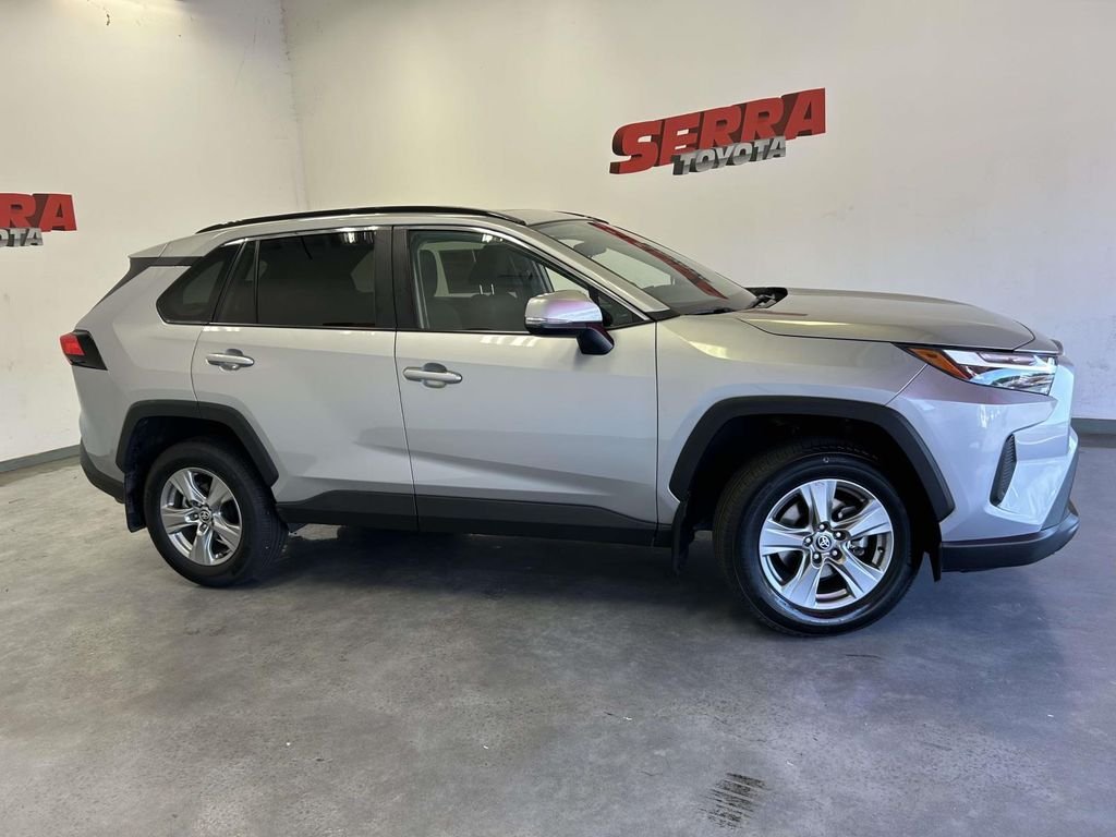 Used 2024 Silver Toyota XLE image 2