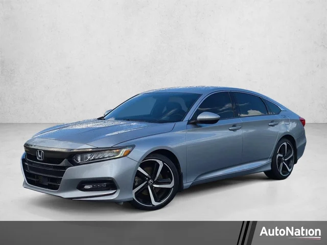 2018 Honda Accord Sedan Sport 1.5T