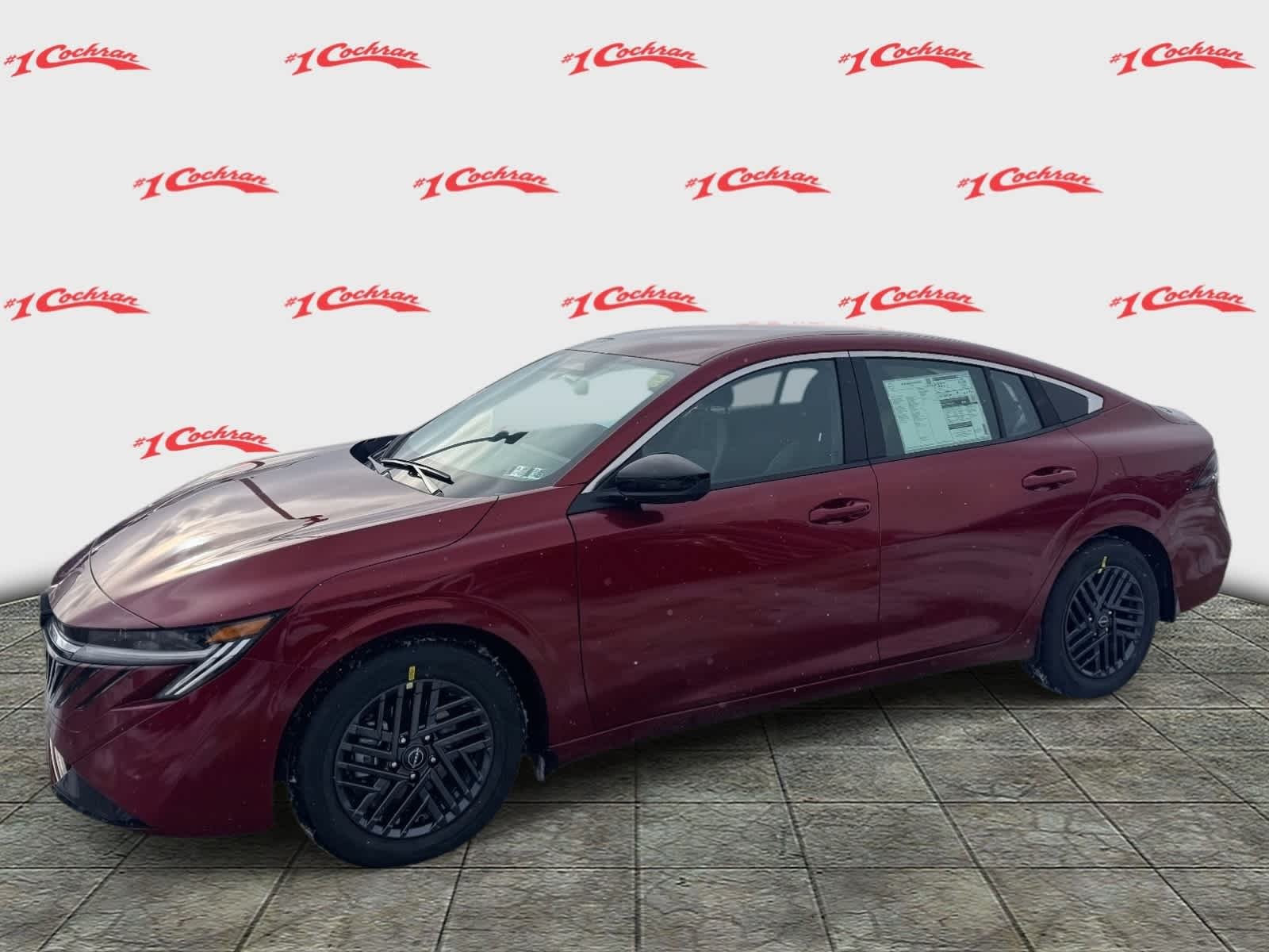 New 2026 Scarlet Ember Tintcoat Nissan SV image 6