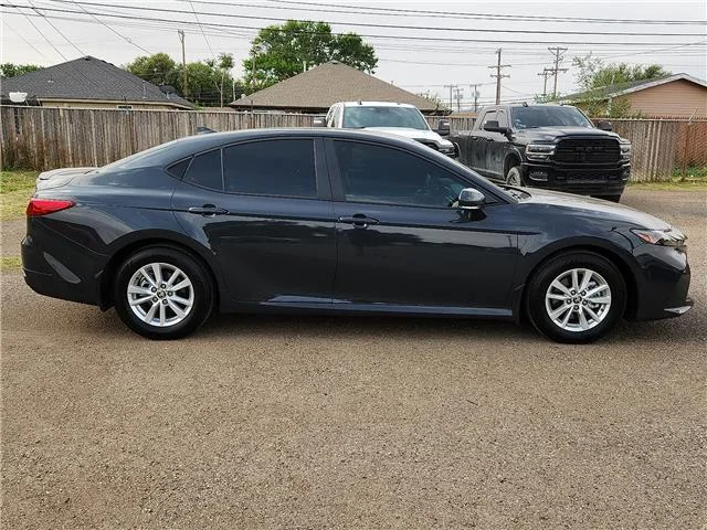 Used 2025 Gray Toyota LE image 5