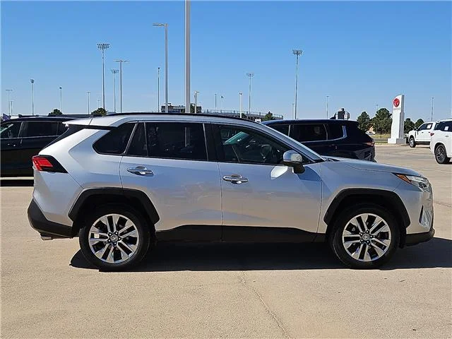 Used 2025 Silver Sky Metallic Toyota Limited Front-Wheel Drive image 4