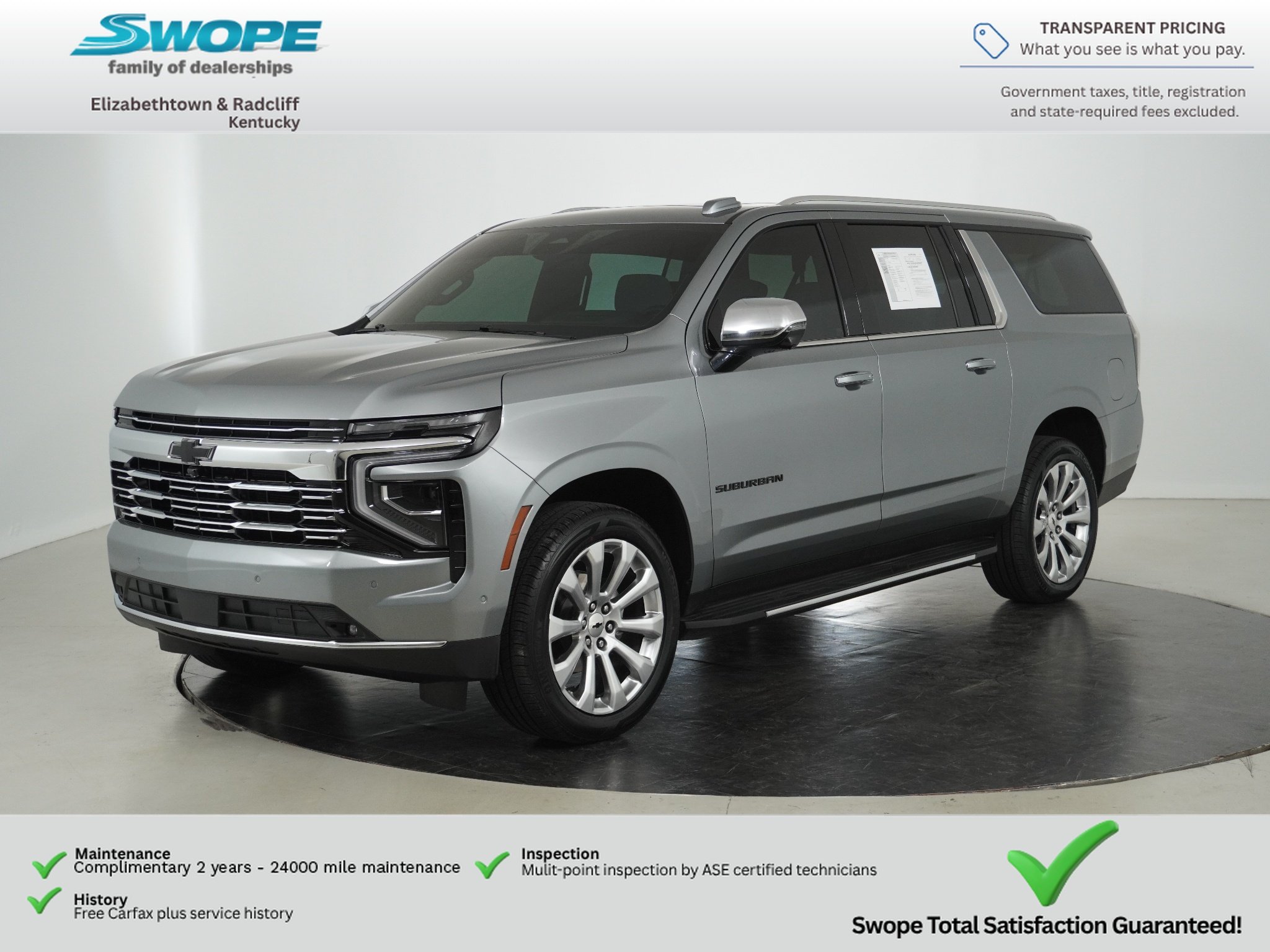 2025 Chevrolet Suburban Premier - Photo 7