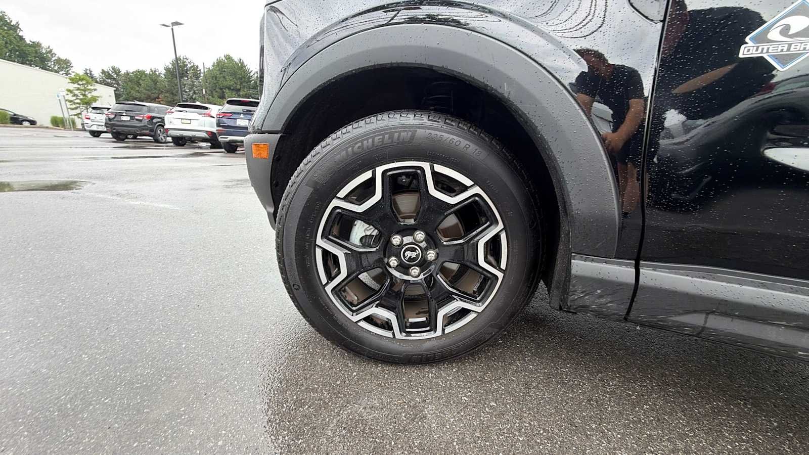 Used 2025 Shadow Black Ford Outer Banks image 9