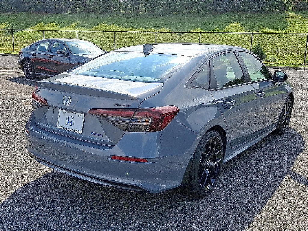 New 2026 Urban Gray Pearl Honda 2WD Sport Hybrid image 4
