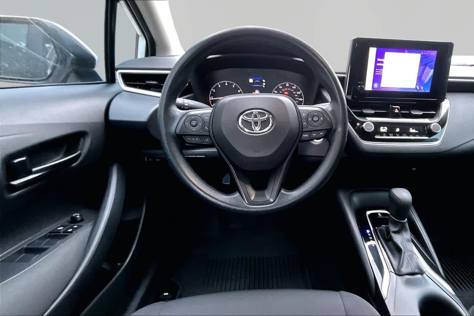 Certified Used 2024 Ice Cap Toyota LE image 6