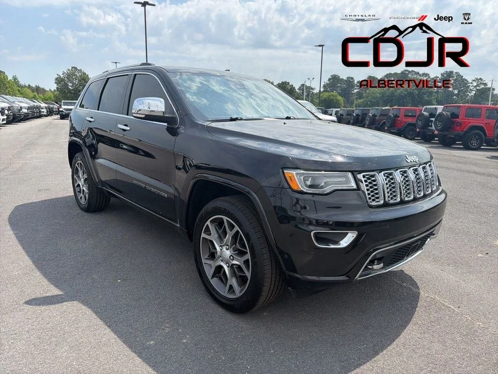 2020 Jeep Grand Cherokee