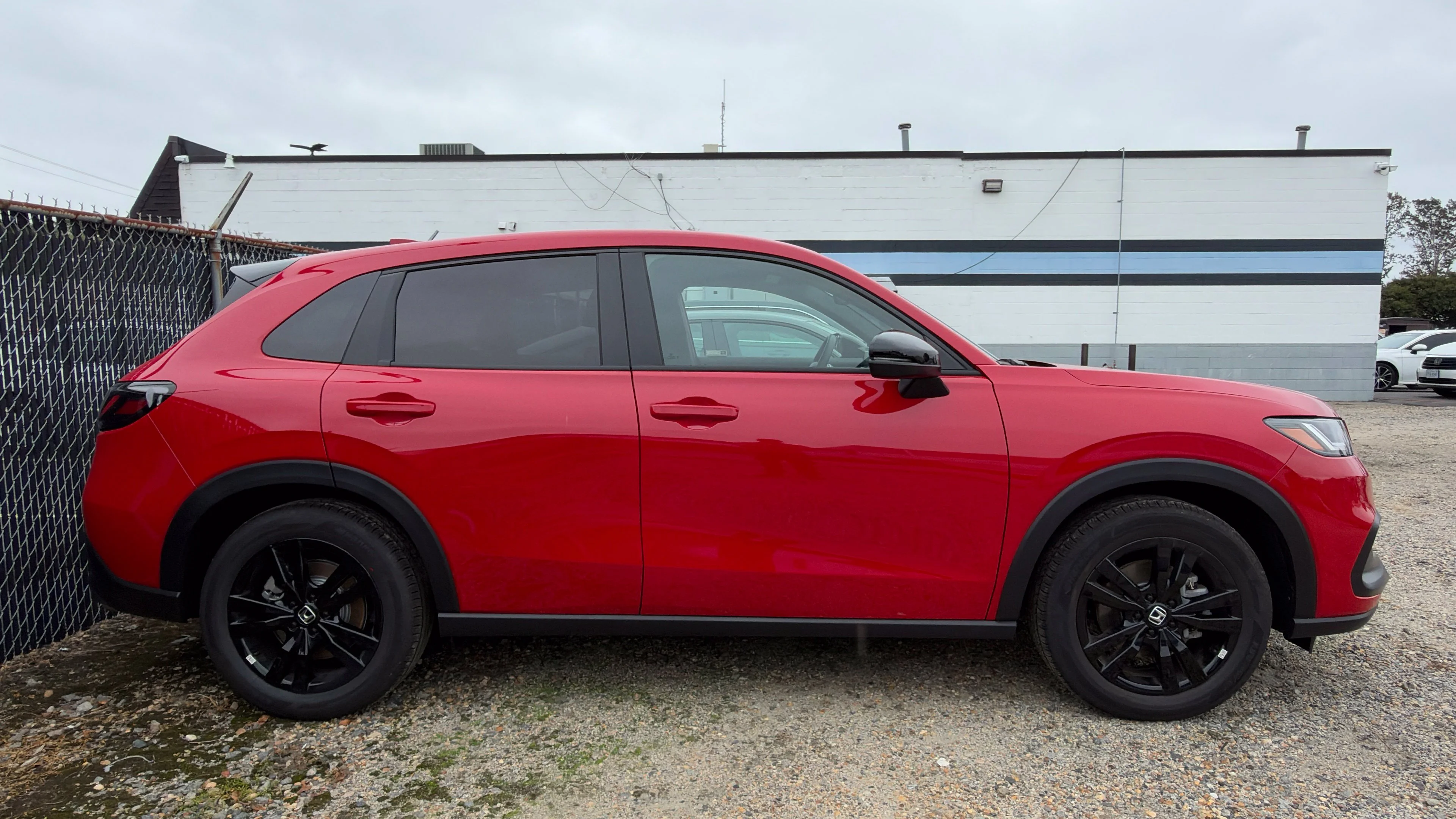 Certified Used 2027 Milano Red Honda Sport image 6