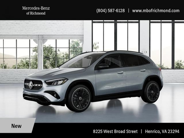 New 2026 Cirrus Silver Metallic Mercedes-Benz GLA 250 image 80